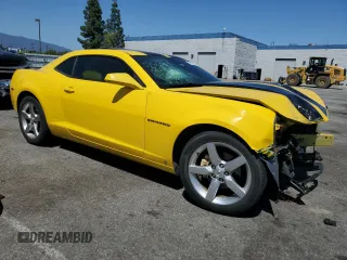 2010 Chevrolet Camaro 2LT with VIN 2G1FG1EV3A9100500, listed as a Copart auction lot 57343735 with 108,434 mi miles and Salvage title. Bid and sale history available at DreamBid. Image 4.