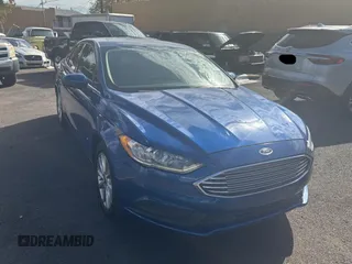 2017 Ford Fusion SE with VIN 3FA6P0HD0HR293719, listed as a Copart auction lot 64027045 with 76,423 mi miles and Clean title. Bid and sale history available at DreamBid. Image 1.