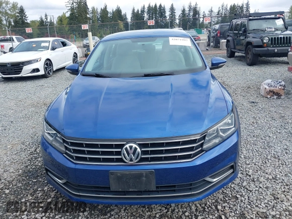 2016 Volkswagen Passat 1.8T S with VIN 1VWAT7A36GC003908, listed as a IAAI auction lot 42071997 with 94,970 mi miles. Bid and sale history available at carsss.com. Image 12.