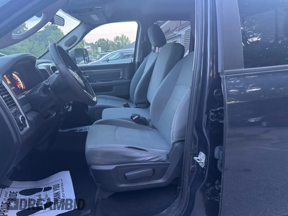 2018 Ram 1500 SLT with VIN 1C6RR7GT9JS332635, listed as a Copart auction lot 62611895 with 188,631 mi miles and Clean title. Bid and sale history available at DreamBid. Image 10.