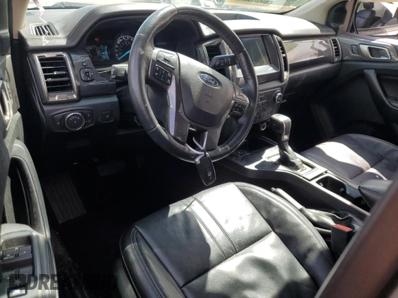 2020 Ford Ranger XL with VIN 1FTER4EH8LLA09873, listed as a Copart auction lot 56424095 with 105,142 mi miles and Salvage title. Bid and sale history available at DreamBid. Image 8.
