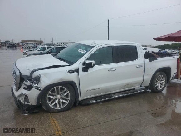2022 GMC Sierra 1500 Limited SLT with VIN 3GTU9DED0NG142619, listed as a Copart auction lot 69307854 with 0 mi miles and Clean Title. Bid and sale history available at carsss.com. Image 1.