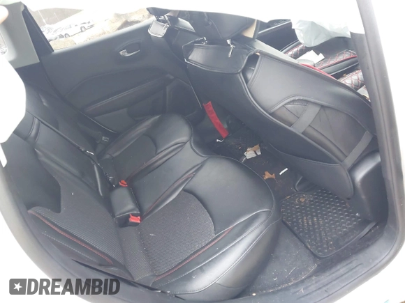 2019 Jeep Compass Trailhawk с VIN 3C4NJDDB5KT671630, выставлен на аукционе IAAI как лот 41907634 с пробегом 80 488 миль миль и . История ставок и продаж доступна на DreamBid. Изображение 8.