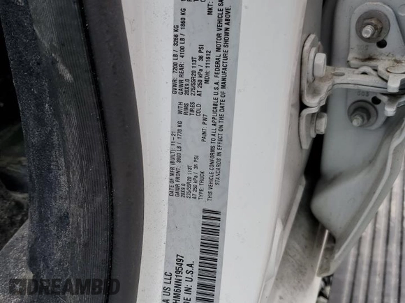 2022 Ram 1500 Limited with VIN 1C6SRFHM6NN195497, listed as a Copart auction lot 54823035 with 69,062 mi miles and Salvage title. Bid and sale history available at DreamBid. Image 13.
