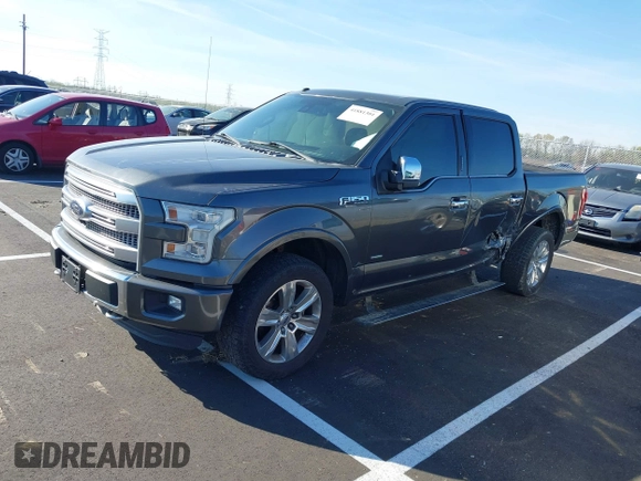 2016 Ford F-150 XLT with VIN 1FTEW1EGXGFD18926, listed as a IAAI auction lot 41881301 with 134,063 mi miles and . Bid and sale history available at DreamBid. Image 17.