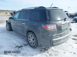 2015 GMC Acadia SLT with VIN 1GKKVRKD7FJ282188, listed as a IAAI auction lot 41610986 with 171,935 mi miles. Bid and sale history available at carsss.com. Image 3.