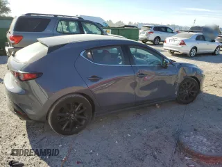 2023 Mazda 3 S Carbon Edition with VIN JM1BPBLM3P1610459, listed as a Copart auction lot 46772615 with 29,024 mi miles and Salvage title. Bid and sale history available at DreamBid. Image 3.