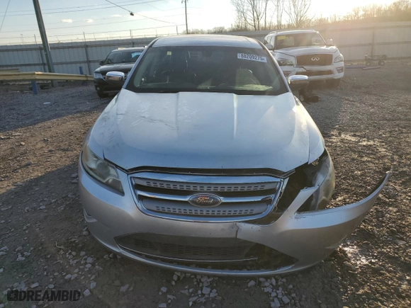 2010 Ford Taurus Limited with VIN 1FAHP2FW5AG142350, listed as a Copart auction lot 88209275 with NaN miles and Salvage Title. Bid and sale history available at carsss.com. Image 5.