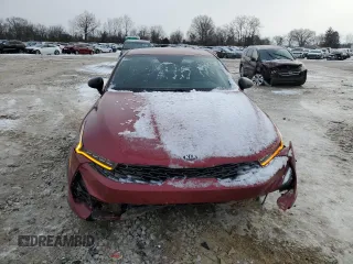 2021 Kia K5 GT-Line with VIN 5XXG64J28MG004337, listed as a Copart auction lot 45863295 with 77,897 mi miles and Salvage Title. Bid and sale history available at carsss.com. Image 5.