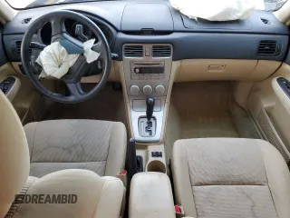 2006 Subaru Forester 2.5 X w/Premium Pkg with VIN JF1SG65606H742497, listed as a Copart auction lot 78852054 with 0 mi miles and Salvage Title. Bid and sale history available at carsss.com. Image 8.
