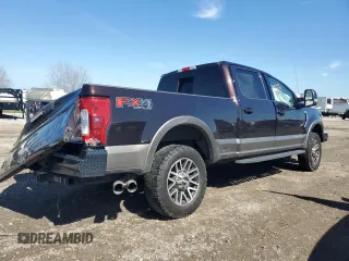 2018 Ford F-250 XL с VIN 1FT7W2BT0JEB27772, выставлен на аукционе Copart как лот 46932235 с пробегом 366 763 миль миль и Списание • Salvage title. История ставок и продаж доступна на DreamBid. Изображение 3.