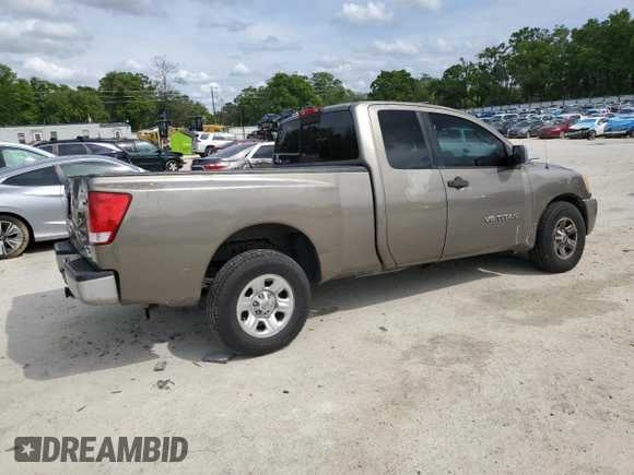 2006 Nissan Titan XE with VIN 1N6BA06A56N531130, listed as a Copart auction lot 51019745 with 300,249 mi miles and Salvage title. Bid and sale history available at DreamBid. Image 3.