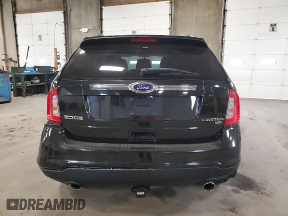 2013 Ford Edge Limited z VIN 2FMDK4KC0DBC38473, wystawiony jako Copart lot #57431855 z przebiegiem 122 622 mil mil oraz Szkoda całkowita • Salvage title. Historia ofert i sprzedaży dostępna na DreamBid. Obrazek 6.