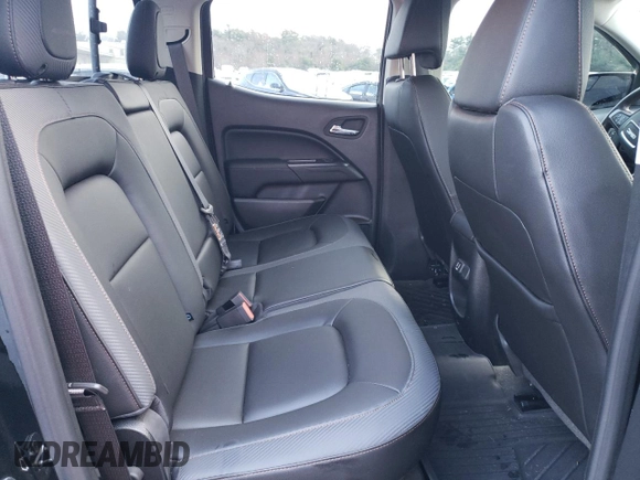 2022 GMC Canyon 4WD AT4 w/Leather with VIN 1GTG6FEN0N1297924, listed as a Copart auction lot 83185054 with 0 mi miles and Salvage Title. Bid and sale history available at carsss.com. Image 10.