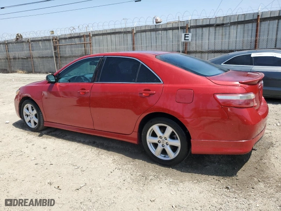 2007 Toyota Camry CE with VIN 4T1BE46K77U030850, listed as a Copart auction lot 54108145 with 123,313 mi miles and Clean Title. Bid and sale history available at carsss.com. Image 2.