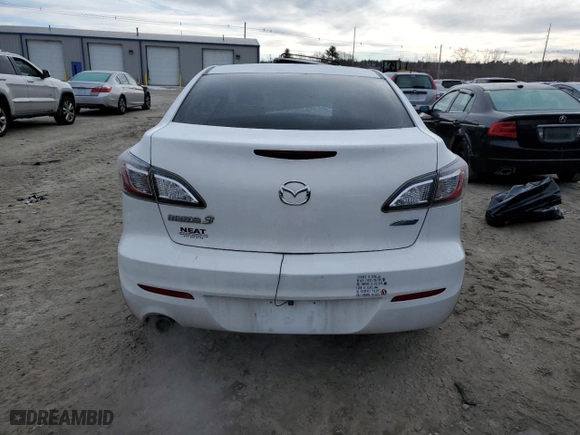 2012 Mazda Mazda3 i Grand Touring with VIN JM1BL1W85C1614947, listed as a Copart auction lot 88086905 with 156,882 mi miles and Clean Title. Bid and sale history available at carsss.com. Image 6.
