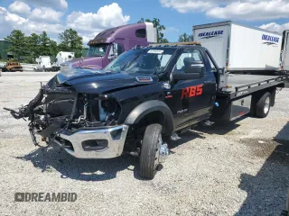 2024 Ram 5500 Tradesman with VIN 3C7WRNDL2RG136482, listed as a Copart auction lot 65995534 with 31,219 mi miles and Salvage Title. Bid and sale history available at carsss.com. Image 1.