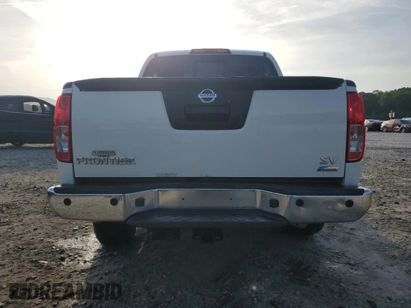 2017 Nissan Frontier SV with VIN 1N6DD0ER6HN724400, listed as a Copart auction lot 54659325 with 123,800 mi miles and Salvage title. Bid and sale history available at DreamBid. Image 6.