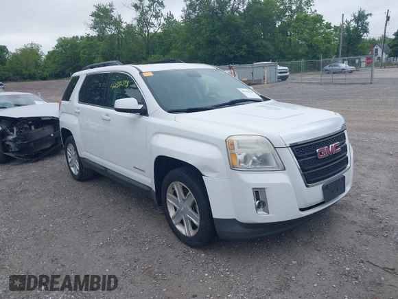 2012 GMC Terrain SLT-1 z VIN 2GKALUEK1C6373092, wystawiony jako IAAI lot #42356398 z przebiegiem 149 966 mil mil oraz . Historia ofert i sprzedaży dostępna na DreamBid. Obrazek 1.