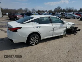 2020 Nissan Altima S with VIN 1N4BL4BW9LN307866, listed as a Copart auction lot 54133305 with 33,582 mi miles and Salvage Title. Bid and sale history available at DreamBid. Image 3.