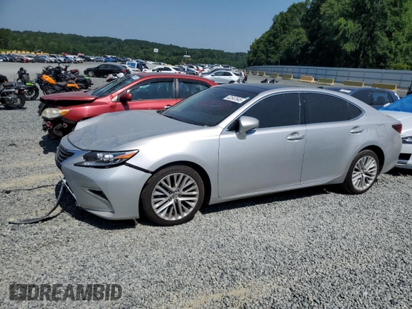 2016 Lexus ES 330 with VIN 58ABK1GG3GU022917, listed as a Copart auction lot 62547645 with 95,048 mi miles and Salvage title. Bid and sale history available at DreamBid. Image 1.