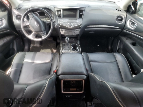2020 Infiniti QX60 Signature Edition with VIN 5N1DL0MM8LC527577, listed as a Copart auction lot 53830435 with 80,090 mi miles and Salvage title. Bid and sale history available at DreamBid. Image 8.