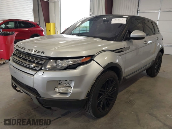 2014 Land Rover Range Rover Evoque Pure Plus with VIN SALVP2BG4EH860959, listed as a IAAI auction lot 42249173 with 111,283 mi miles and . Bid and sale history available at DreamBid. Image 18.