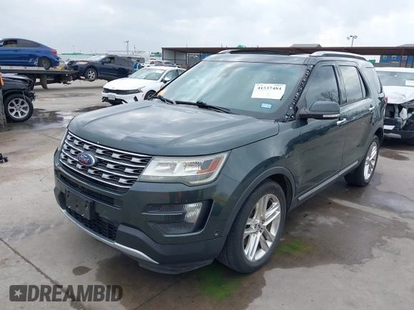 2016 Ford Explorer Limited with VIN 1FM5K7F81GGA56192, listed as a IAAI auction lot 41537484 with 133,982 mi miles and . Bid and sale history available at DreamBid. Image 18.