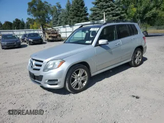 2014 Mercedes-Benz GLK 350 with VIN WDCGG8JB2EG275841, listed as a Copart auction lot 71496764 with 166,405 mi miles and Salvage Title. Bid and sale history available at DreamBid. Image 1.