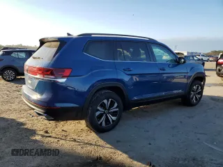 2025 Volkswagen Atlas SE with VIN 1V2DR2CAXSC512985, listed as a Copart auction lot 87933825 with Not provided miles and Salvage title. Bid and sale history available at DreamBid. Image 3.