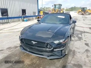 2022 Ford Mustang GT Premium с VIN 1FATP8FF5N5147997, выставлен на аукционе Copart как лот 59664415 с пробегом 41 018 миль миль и Списание • Salvage title. История ставок и продаж доступна на DreamBid. Изображение 13.
