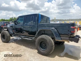 2022 Jeep Gladiator Mojave with VIN 1C6JJTEG6NL164679, listed as a Copart auction lot 53874465 with 35,820 mi miles and Salvage title. Bid and sale history available at DreamBid. Image 2.