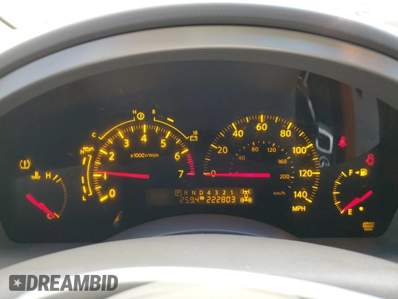 2005 Infiniti QX56 z VIN 5N3AA08C65N800718, wystawiony jako Copart lot #54229265 z przebiegiem 222 803 mil mil oraz Szkoda całkowita • Salvage title. Historia ofert i sprzedaży dostępna na DreamBid. Obrazek 9.