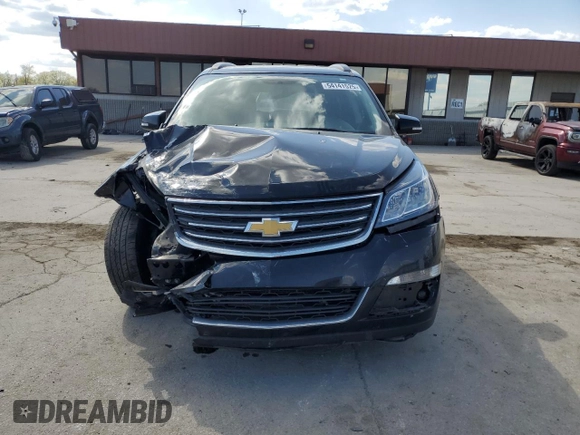 2016 Chevrolet Traverse LT z VIN 1GNKVGKD6GJ224615, wystawiony jako Copart lot #54907605 z przebiegiem Nie podano mil oraz Szkoda całkowita • Salvage title. Historia ofert i sprzedaży dostępna na DreamBid. Obrazek 5.