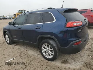 2018 Jeep Cherokee Latitude Plus with VIN 1C4PJLLX7JD553731, listed as a Copart auction lot 53656075 with 80,352 mi miles and Clean title. Bid and sale history available at DreamBid. Image 2.