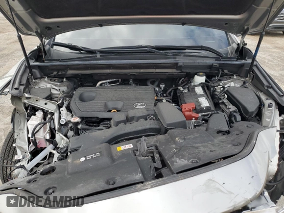2024 Lexus NX 250 Premium with VIN 2T2GDCAZ4RC007758, listed as a Copart auction lot 79620224 with 12,845 mi miles and Salvage title. Bid and sale history available at DreamBid. Image 12.