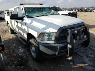2015 Ram 2500 Tradesman z VIN 3C6TR5HT2FG539035, wystawiony jako Copart lot #43237075 z przebiegiem 40 217 mil mil oraz Szkoda całkowita • Salvage title. Historia ofert i sprzedaży dostępna na DreamBid. Obrazek 1.