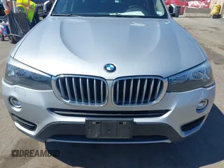 2015 BMW X3 xDrive28i with VIN 5UXWX9C5XF0D47850, listed as a IAAI auction lot 42050723 with 93,459 mi miles and . Bid and sale history available at DreamBid. Image 6.