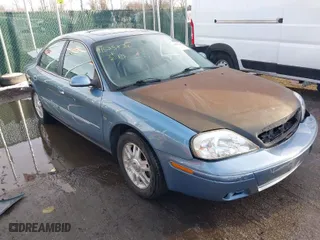2005 Mercury Sable LS with VIN 1MEFM55S65A611575, listed as a IAAI auction lot 41535836 with 98,932 mi miles. Bid and sale history available at carsss.com. Image 1.
