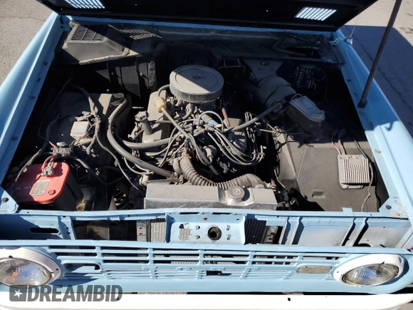 1976 Ford Bronco with VIN U15GLB56086, listed as a Copart auction lot 74910244 with Not provided miles and Clean title. Bid and sale history available at DreamBid. Image 7.
