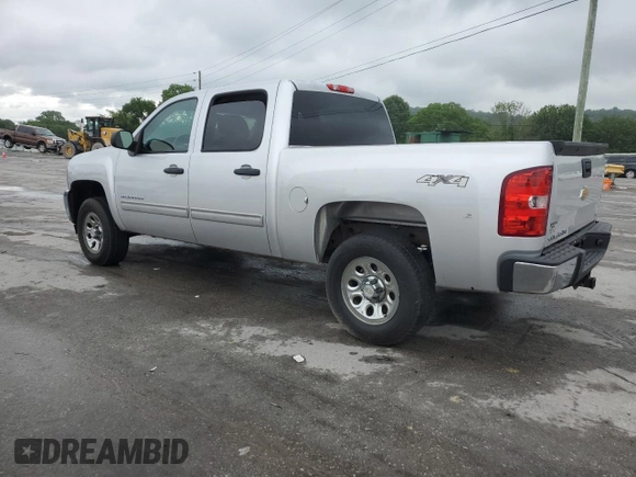 2013 Chevrolet Silverado 1500 LT with VIN 3GCPKSE73DG109371, listed as a Copart auction lot 55916565 with 240,107 mi miles and Non Repairable. Bid and sale history available at DreamBid. Image 2.