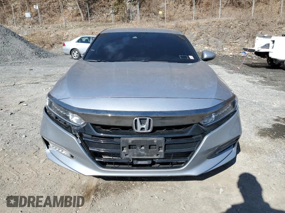 2019 Honda Accord Sport with VIN 1HGCV1F36KA107655, listed as a Copart auction lot 50586345 with 109,512 mi miles and Salvage Title. Bid and sale history available at carsss.com. Image 5.