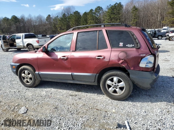 2005 Hyundai Santa Fe GLS z VIN KM8SC13E25U975169, wystawiony jako Copart lot #42533125 z przebiegiem 318 223 mil mil oraz Szkoda całkowita • Salvage title. Historia ofert i sprzedaży dostępna na DreamBid. Obrazek 2.