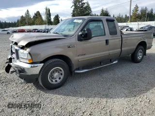 2002 Ford Super Duty F-250 XL with VIN 1FTNX20F82ED46224, listed as a Copart auction lot 72946844 with 63,954 mi miles and Salvage Title. Bid and sale history available at carsss.com. Image 1.