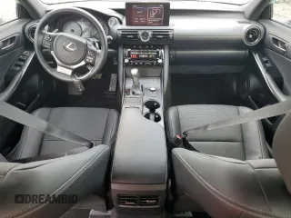 2024 Lexus IS 300 with VIN JTHCA1D24R5133113, listed as a Copart auction lot 58919935 with 4,780 mi miles and Salvage title. Bid and sale history available at DreamBid. Image 8.