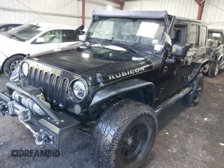 2008 Jeep Wrangler Unlimited Rubicon with VIN 1J8GA69108L562705, listed as a IAAI auction lot 41306923 with 150,002 mi miles and . Bid and sale history available at DreamBid. Image 2.