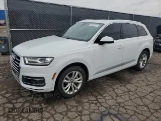 2017 Audi Q7 Premium Plus with VIN WA1LAAF73HD018687, listed as a Copart auction lot 62917895 with 110,067 mi miles and Clean title. Bid and sale history available at DreamBid. Image 1.