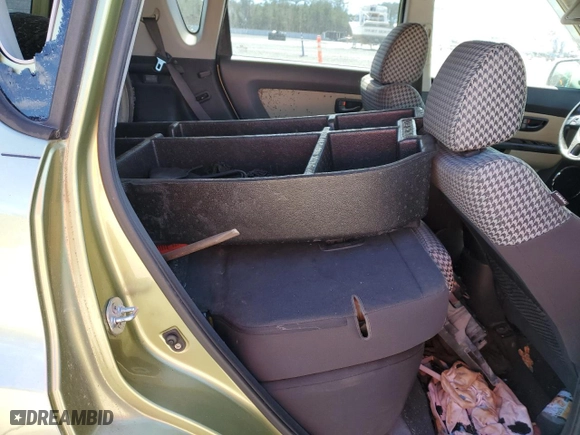 2010 Kia Soul ! with VIN KNDJT2A26A7105917, listed as a Copart auction lot 48026465 with 198,468 mi miles and Salvage Title. Bid and sale history available at carsss.com. Image 10.