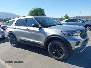 2022 Ford Explorer Timberline with VIN 1FMSK8JH6NGA36758, listed as a IAAI auction lot 39734817 with 42,578 mi miles. Bid and sale history available at carsss.com. Image 13.