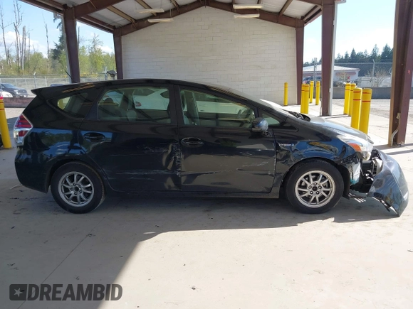 2015 Toyota Prius Two with VIN JTDZN3EU5FJ030605, listed as a IAAI auction lot 42096248 with 108,242 mi miles and . Bid and sale history available at DreamBid. Image 13.